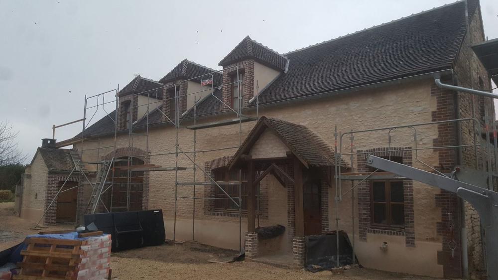 Rénovation maison